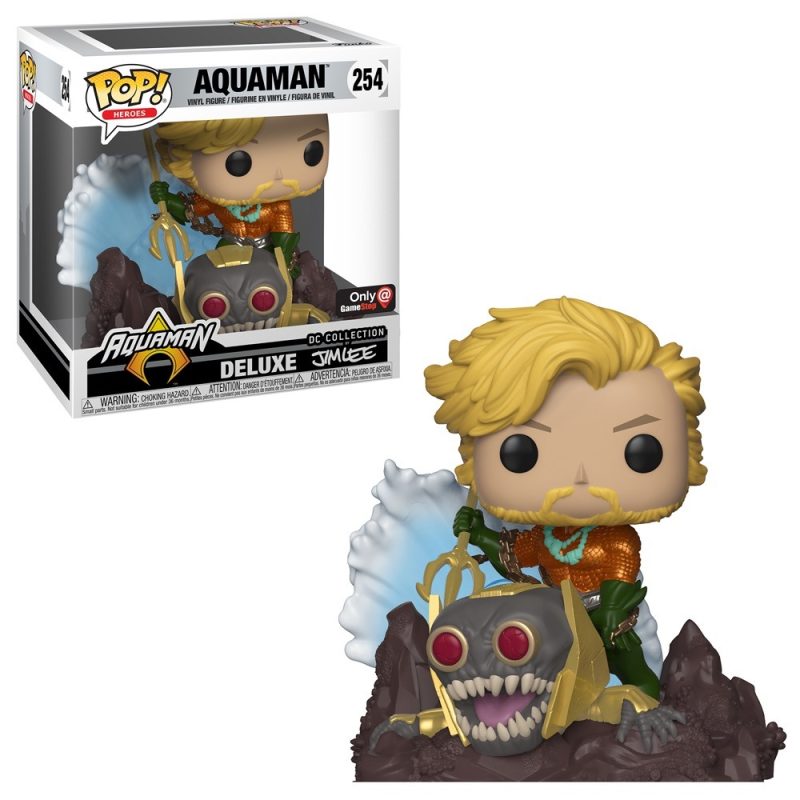 254 Aquaman - Jim lee edition