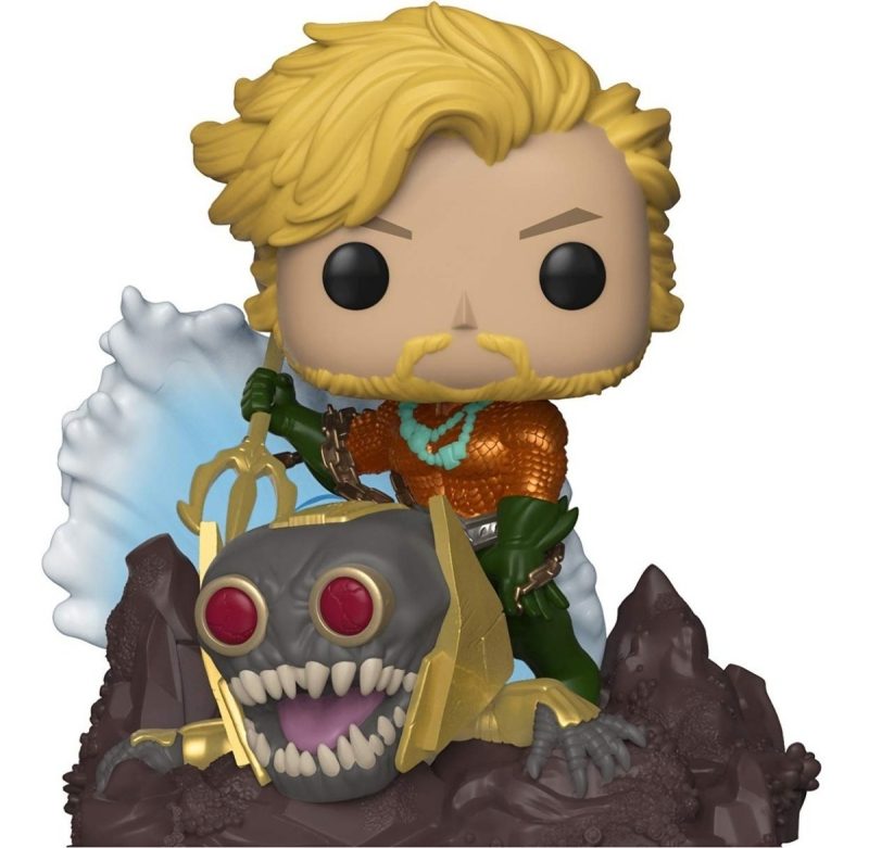 254 Aquaman - Jim lee edition - Imagen 2