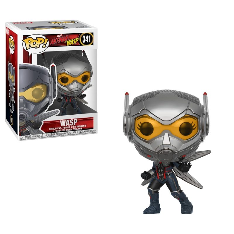 341 The wasp - Antman and the wasp