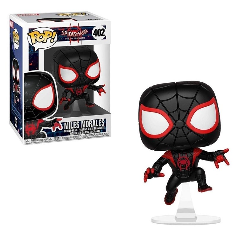 402 SPIDER MAN MILES MORALES