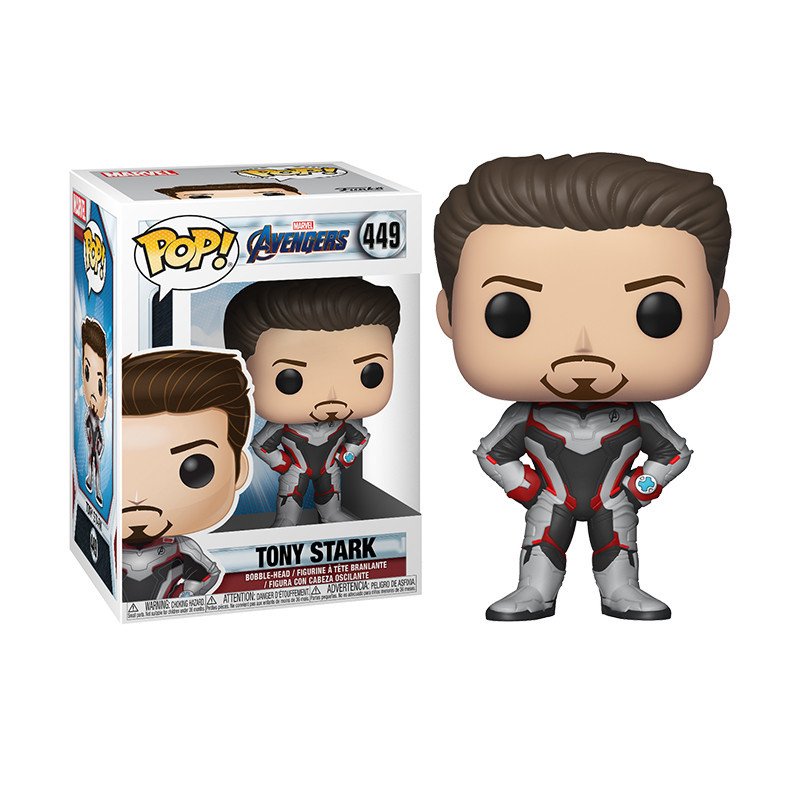 449 Tony Stark Endgame