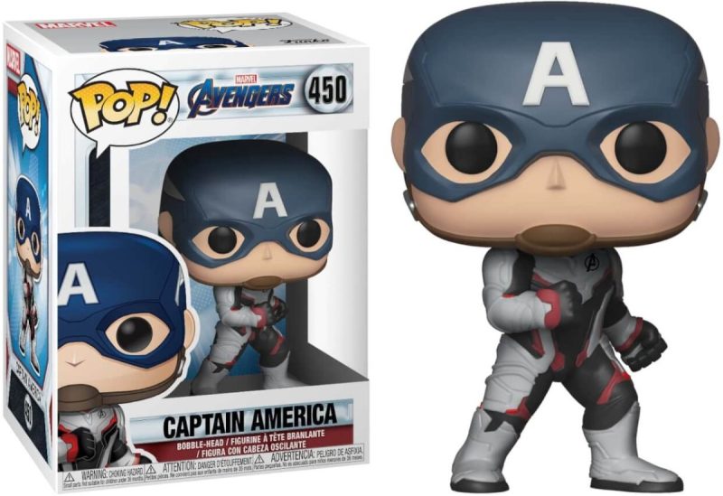 450 Capitan América Endgame