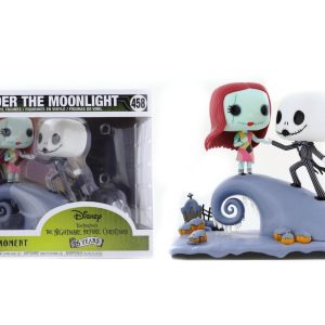 458 Nightmare Before Christmas Figure Jack Sally
